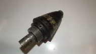 Artillery Round Fuze Head. Swiss 