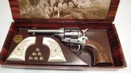 Kolser Colt Peacemaker Replica Revolver. Steel. New.