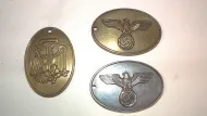 German Warrant Discs. Reproduction WW2