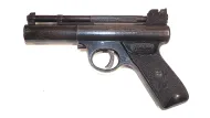 Webley Mk1 Slant Grip .22 Air Pistol