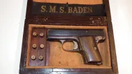Zehna Semi Automatic Pocket Pistol. Deactivated.