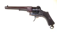 Pinfire 9mm Revolver Late 19th Century