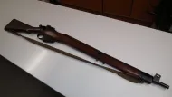 No4 Savage .303 WW2 Rifle. Deactivated