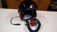 RAF Mk4A Helmet With Oxygen Mask.