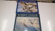 Robert Taylor Air Combat Paintings Books Vol.&2