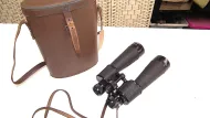 Binoculars. Lieberman & Gortz 25X52
