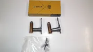Gun Mounts Bullet Shaped For Pistol Display.