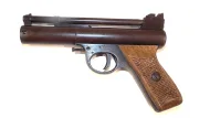 Webley Mk1 Slant Grip .22 Air Pistol. Pre War Vintage.