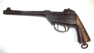 Werder 1869 Lightning Pistol. Obsolete Calibre.