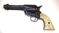 Colt Peacemaker Replica Revolver. Black. Secondhand.