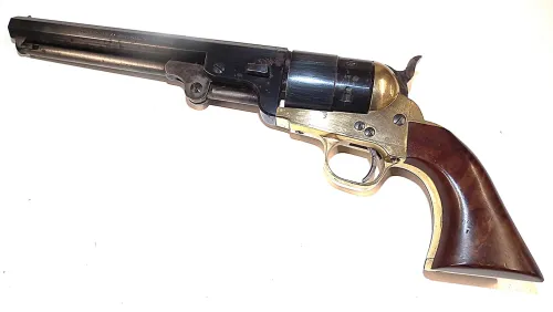 Pietta Colt 1851 Navy .38 Blank Firing Revolver. Secondhand
