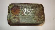Webley .177 Airgun Pellet Tin. Vintage 1000 Size