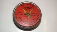 Ely Wasp .177 Airgun Pellet Tin. Vintage.