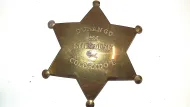 Durango Sheriff Brass Star.