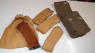 AK74 Magazines X 4 Unissued In Pouch. East German.