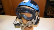 Aircraft Carrier Deck Crew US Helmet.