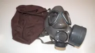 Finnish M61 Version 3 Gas Mask.