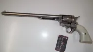 Colt Buntline Special Airsoft Revolver. Satin Nickel. New