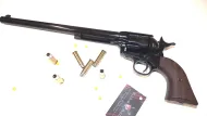 Colt Buntilne Special Airsoft Revolver Black Finish. New.