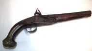 Flintlock Antique Pistol
