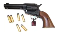 Tokyo Marui Colt Single Action Army Peacemaker Airsoft Revolver.