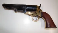 Pietta Colt 1851 Navy Sheriff .38 Blank Firing Revolver Secondhand.