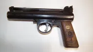Webley Mk1 .22 Pre War Air Pistol.