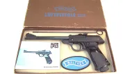 Walther LP53 .177 Air Pistol. Boxed.