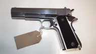 Colt 1911 Airsoft Pistol. Unmarked. Secondhand
