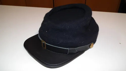 American Civil War Union Kepi. Reproduction. Secondhand