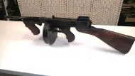 Thompson M1928 Sub Machine Gun Replica. Secondhand