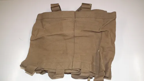 Vickers Twin Ammunition Box Webbing Carrier