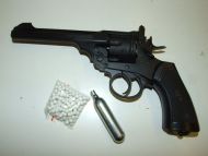 New Budget .455 Webley Airsoft Revolvers.