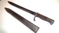 Sawback Butcher Bayonet 1898/05 German.