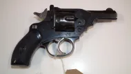 Webley MkIV .22 Revolver. Deactivated.