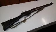 Lee Enfield Number 4 .303 Rifle Deactivated.