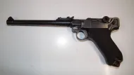Luger Artillery Deactivated Pistol. 1917