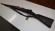 K98 Mauser Rifle. WW2 Deactivated