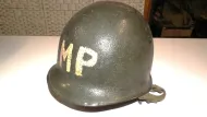 M1 US MP Helmet WW2