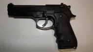 Marui Tactical Master 92F Airsoft Pistol. Secondhand.