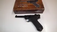Luger CO2 .177BB Blowback Pistol. Secondhand