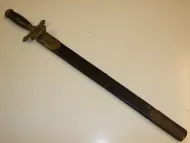 Prussian Fire Brigade Sword.