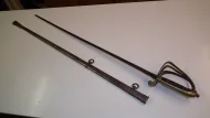 Victorian Sword With Scabbard
