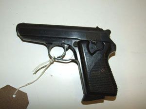 Automatic Pistols