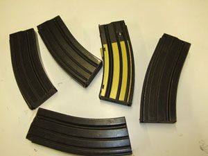 Spare Magazines