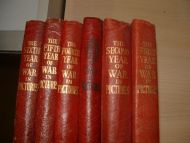 Complete Set of WW2 Books