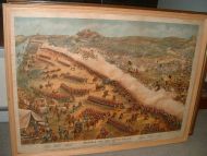 Omdurman First Battle Contemporary Print
