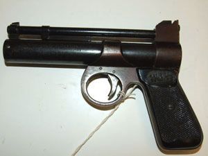 Vintage Pistols